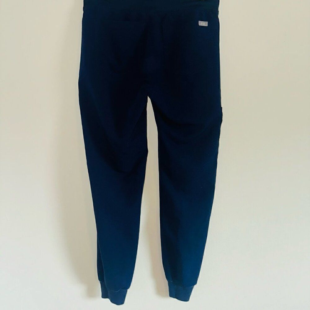 FIGS Womens Technical Collection Jogger Bottoms Navy Blue SIZE XS/P - Picture 3 of 4